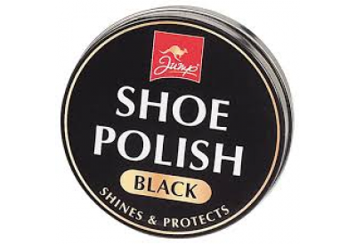 Jump Shoe Polish (black) 80g